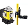 Nivel System CLx3R + tyczka LP-36 - laser krzyżowy czerwony 3 × 360° 3D Bluetooth